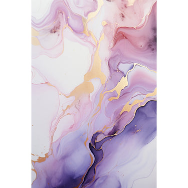 Grey and Rose Gold Painting